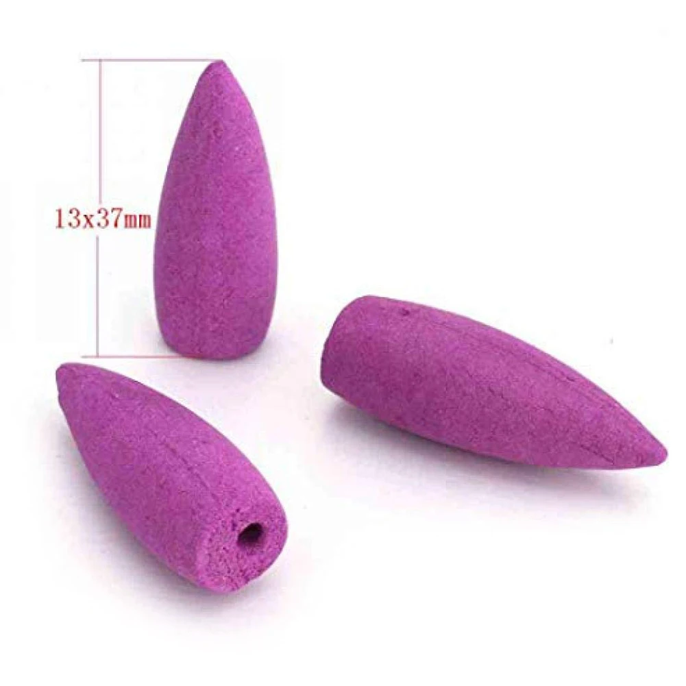 Конусные благовония Будды с естественным обратным потоком комнатная пагода