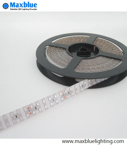 Бесплатная доставка 5 м Катушка 24 В 3528 SMD 1200 светодиоды синего цвета Светодиодная