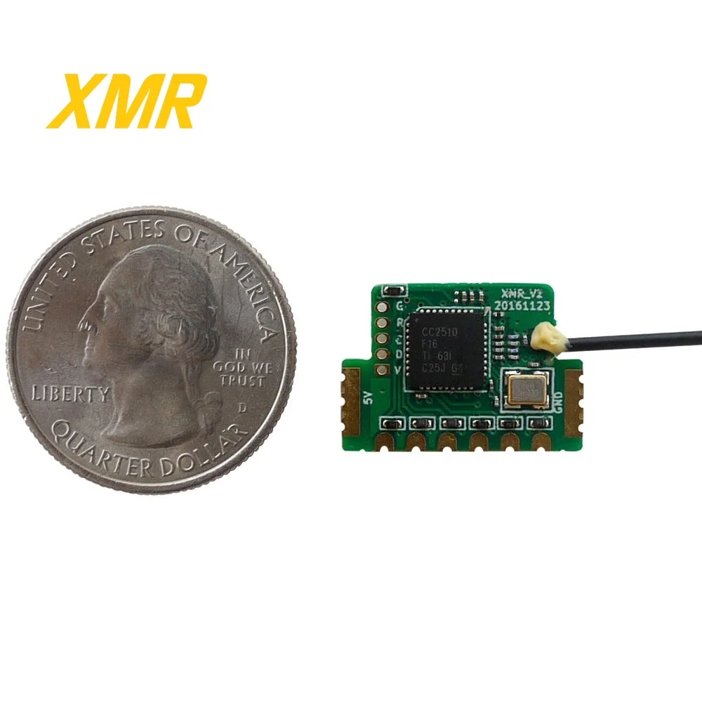 FrSky XMR мини-приемник с 6CH PWM выходами | Игрушки и хобби