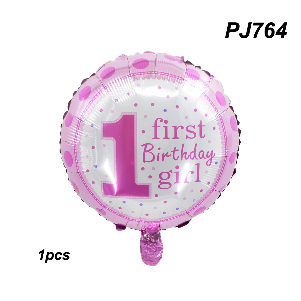 1 шт. фольгированные шары С Днем Рождения домашний декор алюминиевые детские