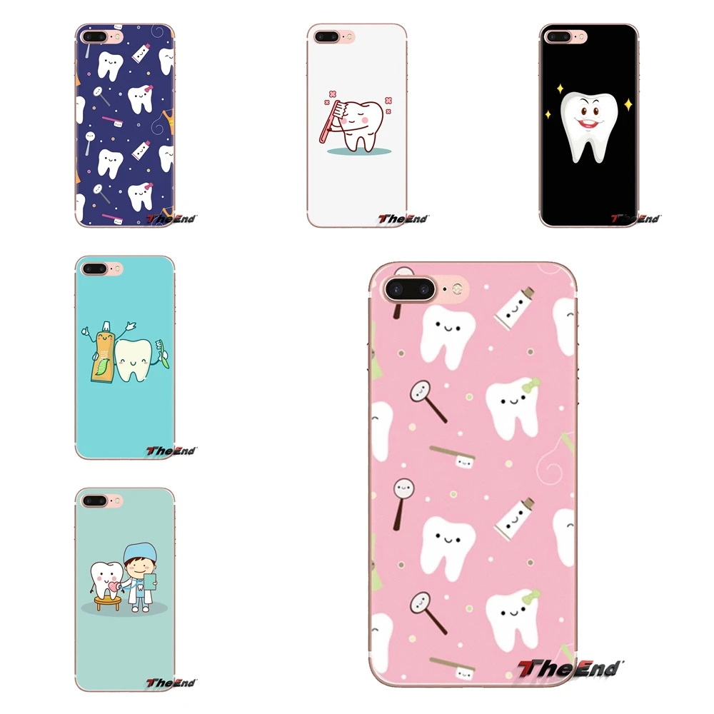 For Xiaomi Mi3 Samsung A10 A30 A40 A50 A60 A70 Galaxy S2 Note 2 Grand Core Prime Nurse Doctor Dentist Tooth Injections TPU Cover |