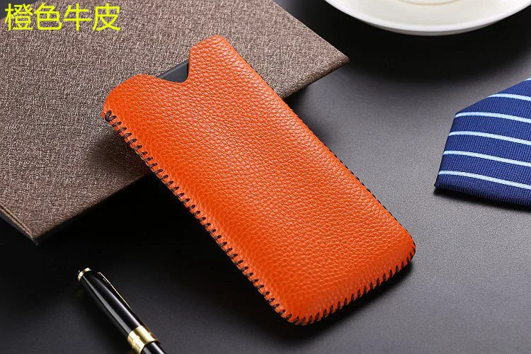 6 цветов Натуральная кожа Pull Sleeve Чехол для телефона для iPhone X XR XS MAX Натуральная воловья коровья кожа кошелек сумка для iPhone X
