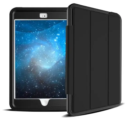 Для iPad mini 4 безопасный для детей противоударный тяжелый силиконовый Жесткий