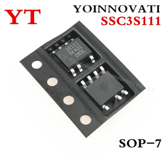 10 шт./лот SSC3S111 SC3S111 3S111 лапками углублением SOP 7 IC лучшее качество.| |