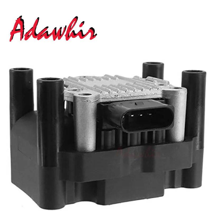 Новая катушка зажигания для VW Jetta Beetle Golf Au di A4 A3 A2 Skoda Seat Front 032905106D 032905106E 032905106B