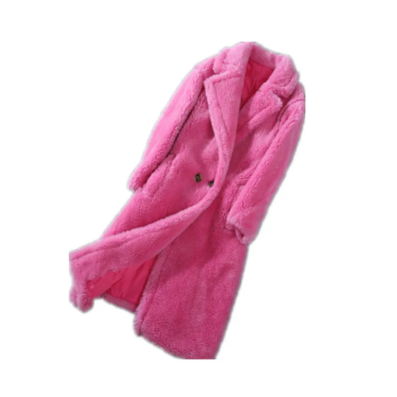 Новинка Осень-зима 2018 импортное длинное пальто из импортной овечьей шерсти