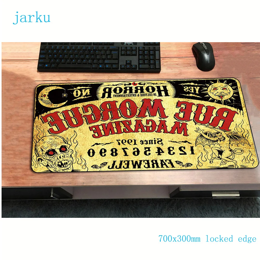 Ouija Настольный коврик для мыши 700x300x2 мм игровой Новое поступление офисный