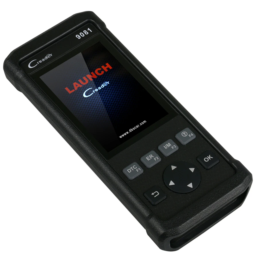Оригинальный Launch Creader CR9081 полный OBD2 сканер штрих кода Бортовая Система