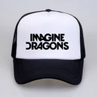 Кепка летняя для мужчин и женщин, модная бейсболка с надписями и драконами, сетчатая бейсболка с сетчатым верхом, кепка для отца