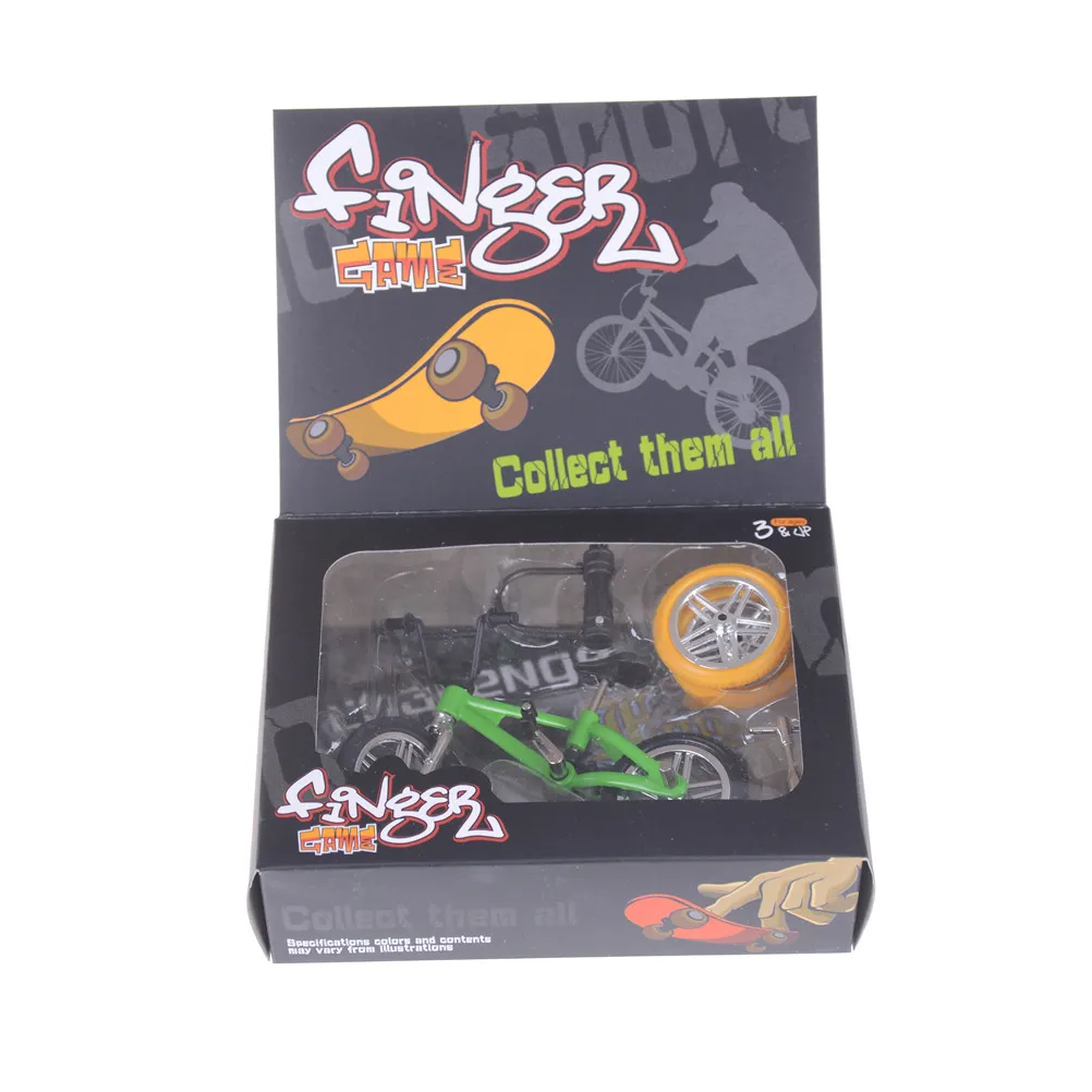 Мини Finger BMX велосипед Флик Трикс Finger Bikes игрушки BMX модель велосипеда гаджеты Новинка кляп игрушки для детей Подарки