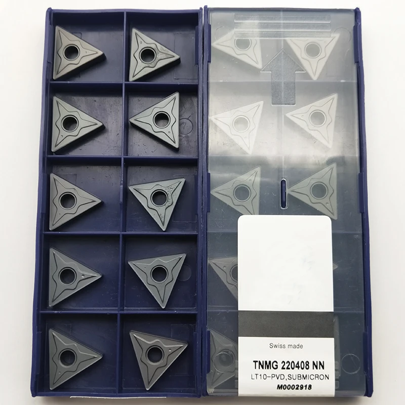 10pcs TNMG 220408 NN CNC Machining blade carbide insert lathe tool | Инструменты