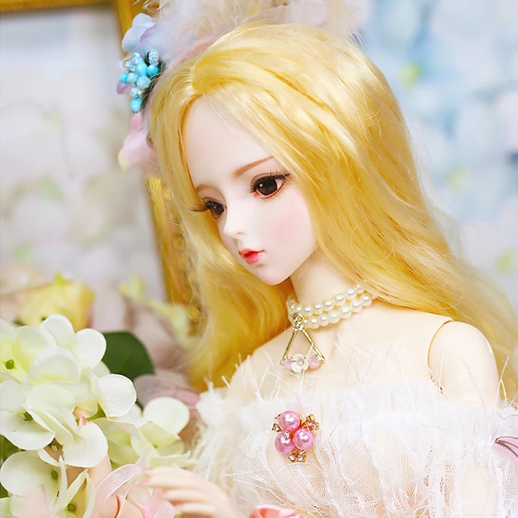 1/3 BJD Blyth кукла механическое уплотнение тела с макияжем, в том числе волосы, глаза, одежда 62 см высота девочки ледник