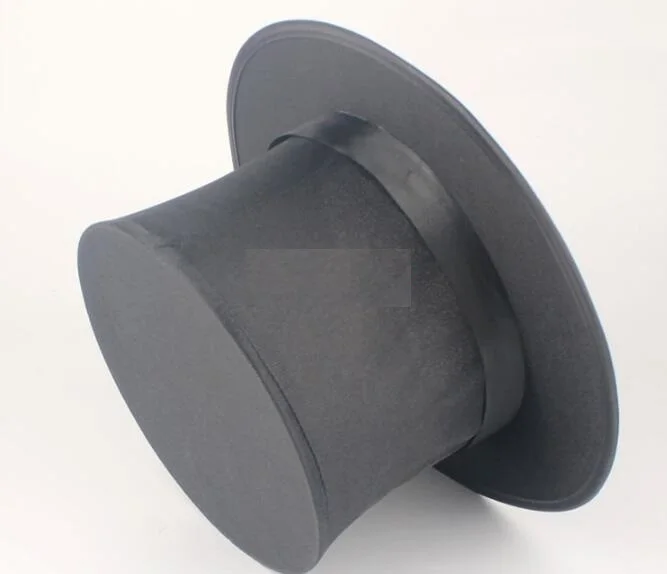 Складной top hat Весна фокус хорошее качество маг реквизит magic hat Закрытый magie Опора Иллюзия детские игрушки YH1245