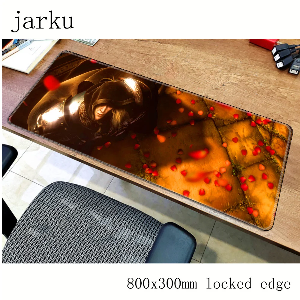 Модный геймерский коврик для мыши gel myking 800x300 мм большой игровой новые аксессуары