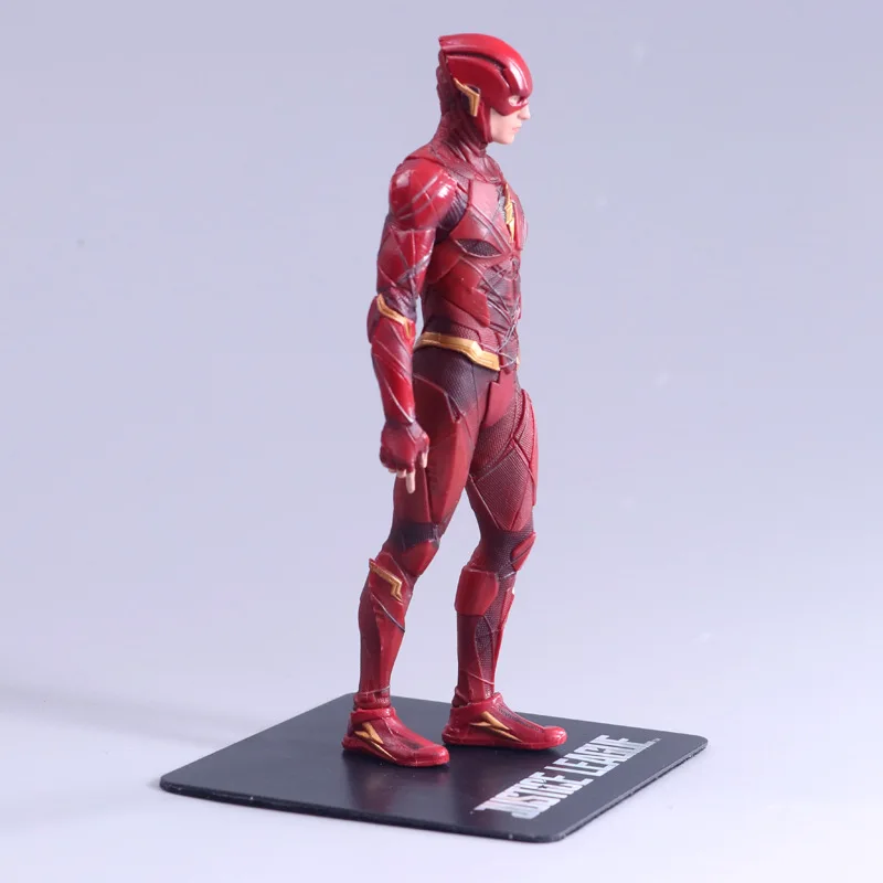Новинка DC комикс Лига Справедливости Супергерои флэш Барри Аллен статуя Koto 18 см