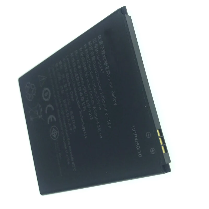 BL-242 Батарея для lenovo K3 K30-W K30-T A6000 A3860 A3580 A3900 A6010 A6010Plus мобильного телефона+ код для отслеживания отправления
