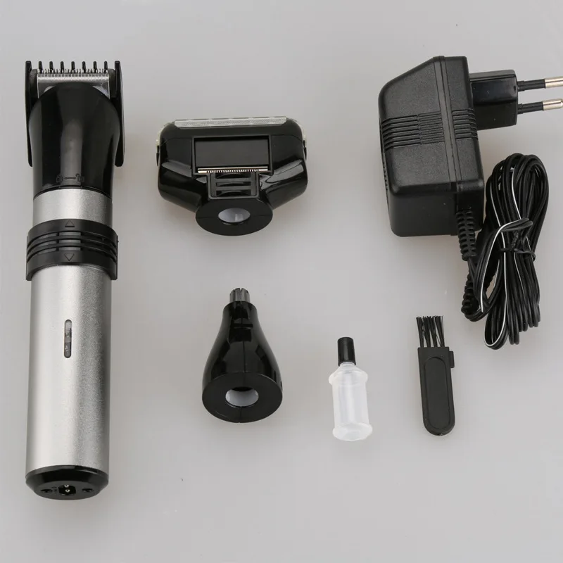 Kemei KM-1210 Electric Shaver 3 In 1 Multifunctional Reciprocating Razor Barber Nose Trimmer Device Men Face Shaving Machine | Бытовая