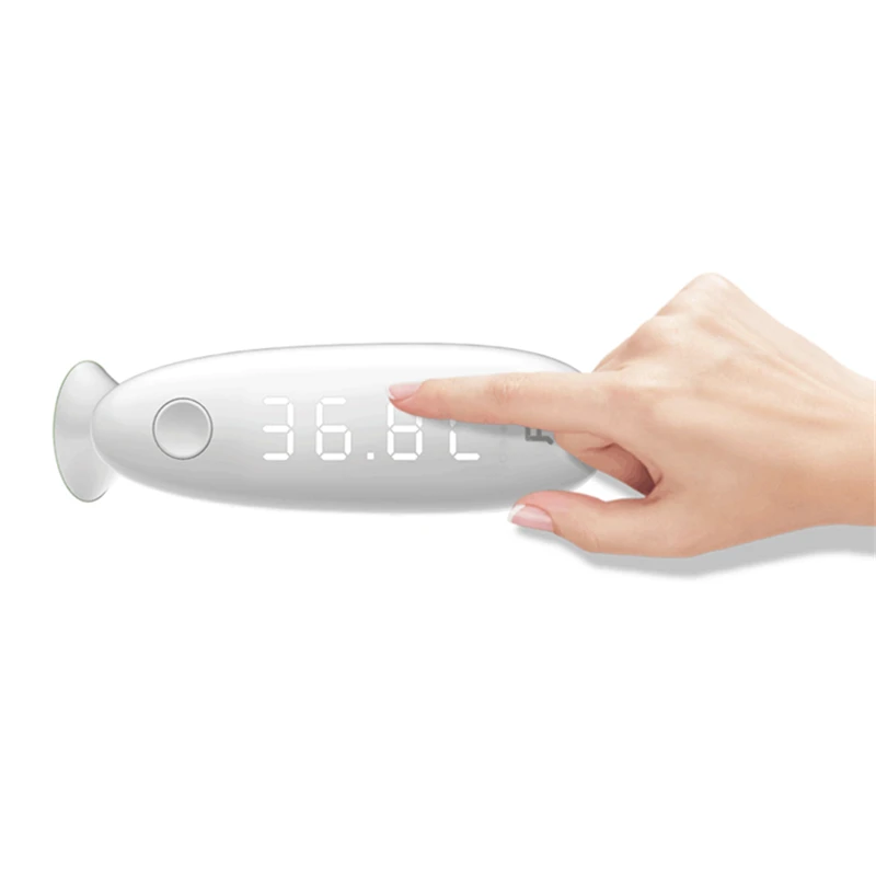 Fanmi Dual use умный термометр для ушей и лба с функцией HI/LO светодиодный термометр с цифровым дисплеем минималистичный дизайн