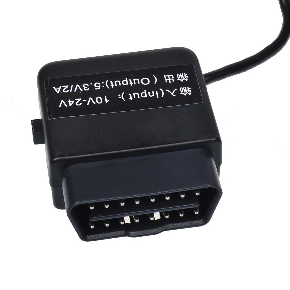 Obd2 для usb-микро соединительный кабель OBD 2 16pin зарядки зарядное устройство