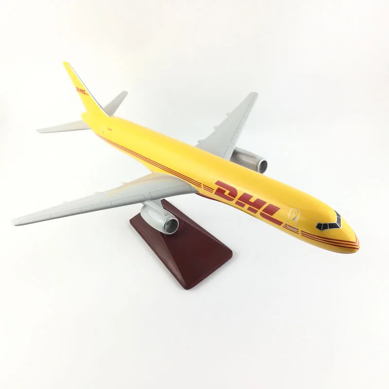 Воздушный DHL пассажирские 45-47 см 757 авиакомпаний модель самолета игрушки для