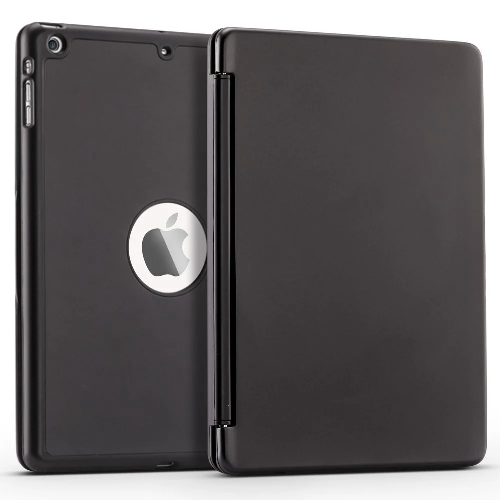 Ультратонкий алюминиевый чехол с клавиатурой для iPad 9 7 2018 Bluetooth