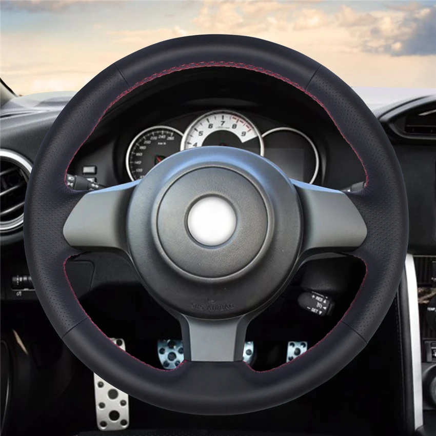 MEWANT черная искусственная кожа аксессуары для Toyota 86 2016 2017 Subaru BRZ детали
