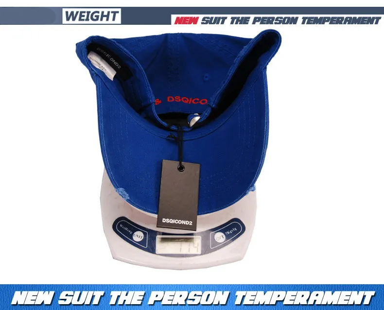 DSQICOND2 хлопковые брендовые бейсболки кепки шапки Homme Snapback Кепка с буквенным принтом DSQ Dad Шапка для мужчин и женщин Bone Gorras Trucker Кепка
