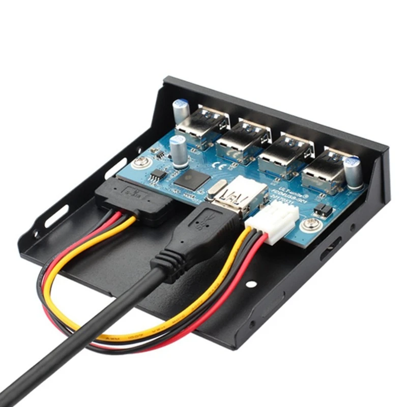 Usb3.0 Передняя панель дискеты материнская плата 20Pin интерфейс &quotсделай сам&quot для