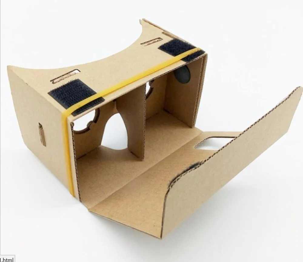 Оптовая продажа 300 шт./лот DIY Google Cardboard VR 3D очки Очки виртуальной реальности