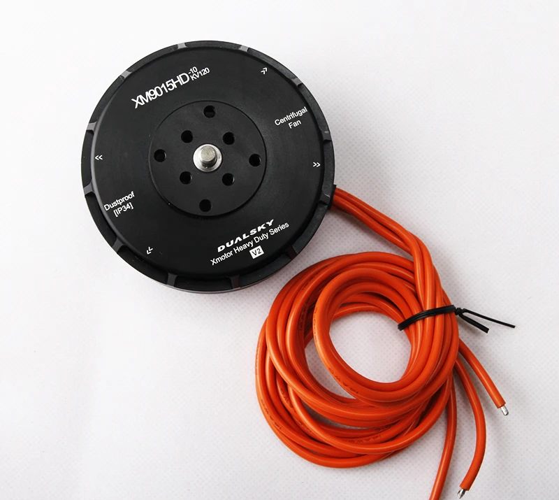 Dualsky XM9015HD 10 120KV 12S сверхмощный внешний бесщеточный двигатель (версия HV) | V3 для FPV