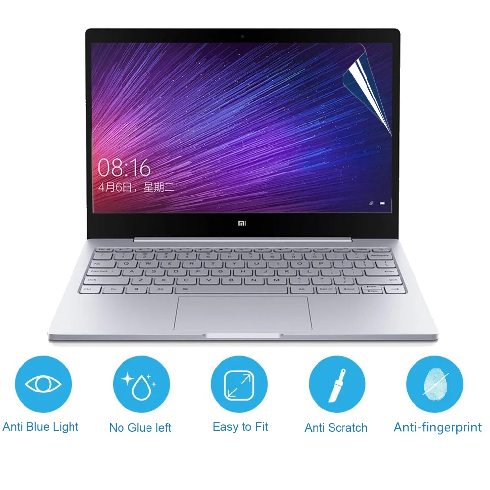Cartinoe Защитная пленка для экрана Xiaomi Air 12 notebook 5 дюймов анти синяя Защита ЖК (2 шт)| |