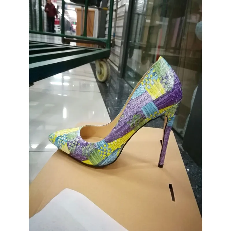 Themost высокие Документальные Туфли с острым обувь подходит для сезон весна лето