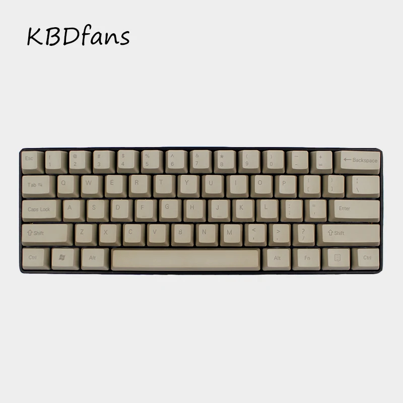 Топ напечатанные брелки gh60 покер с keypuller pbt oem профиль для wried Механическая игровая