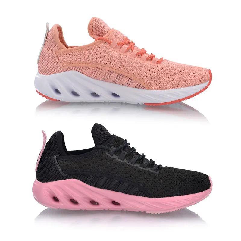 Li Ning Для женщин LN ARC подушки кроссовки дышащая светильник внутри Ли Нин ноская