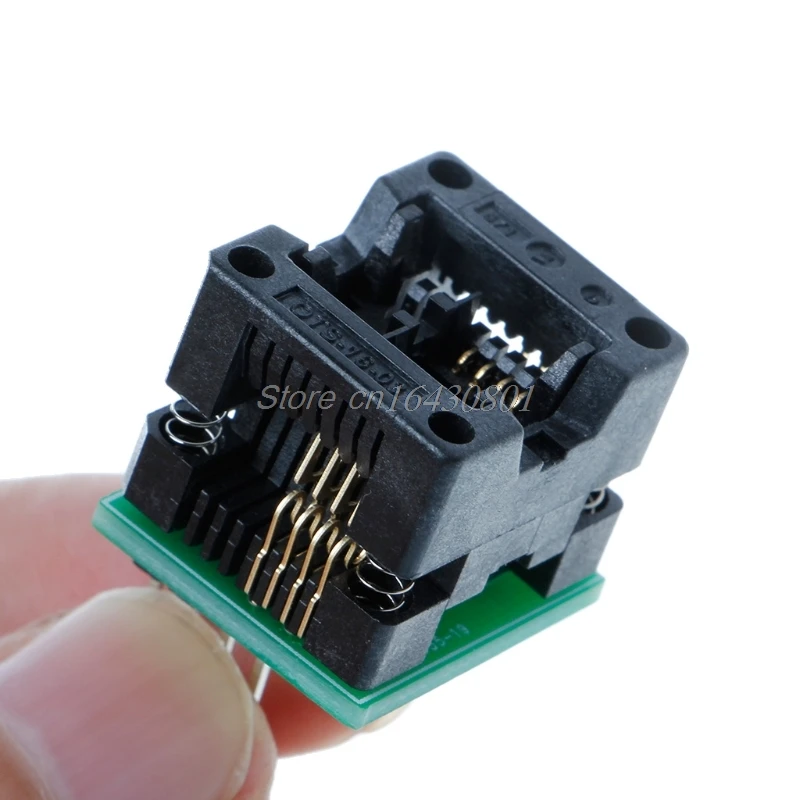 SOIC8 SOP8 К DIP8 EZ гнездо модуля преобразователя программиста выходной адаптер