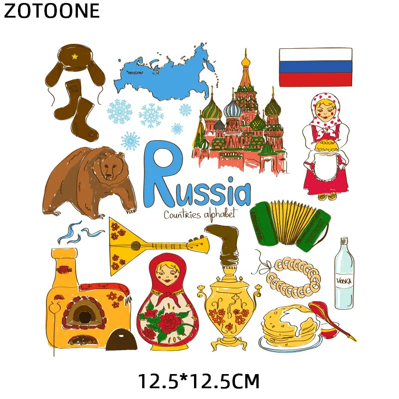 Характеристики ZOTOONE каждой страны нашивки для одежды термо-Стикеры нашивка с