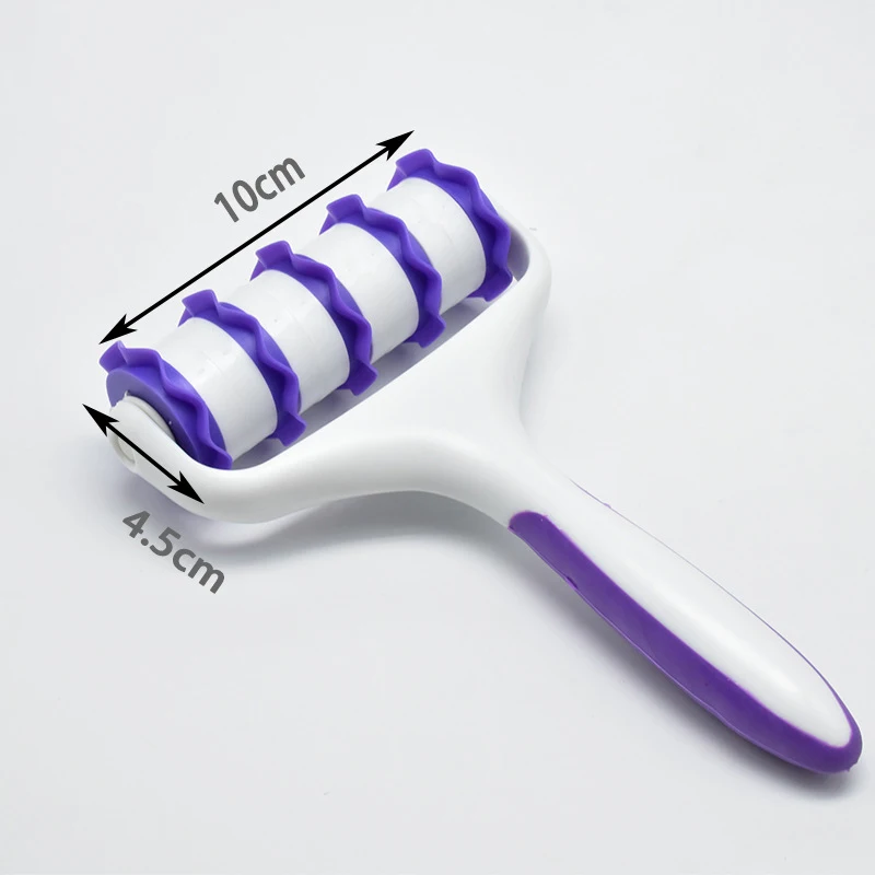 Инструмент сделай сам для резания ленты помадки резак выпечки тортов рельефная