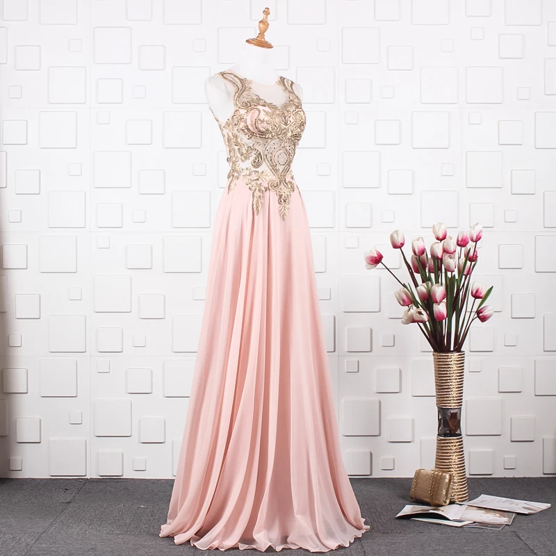 JANCEMBER vestidos elegantes с аппликацией кристаллами рюшами без рукавов круглым вырезом