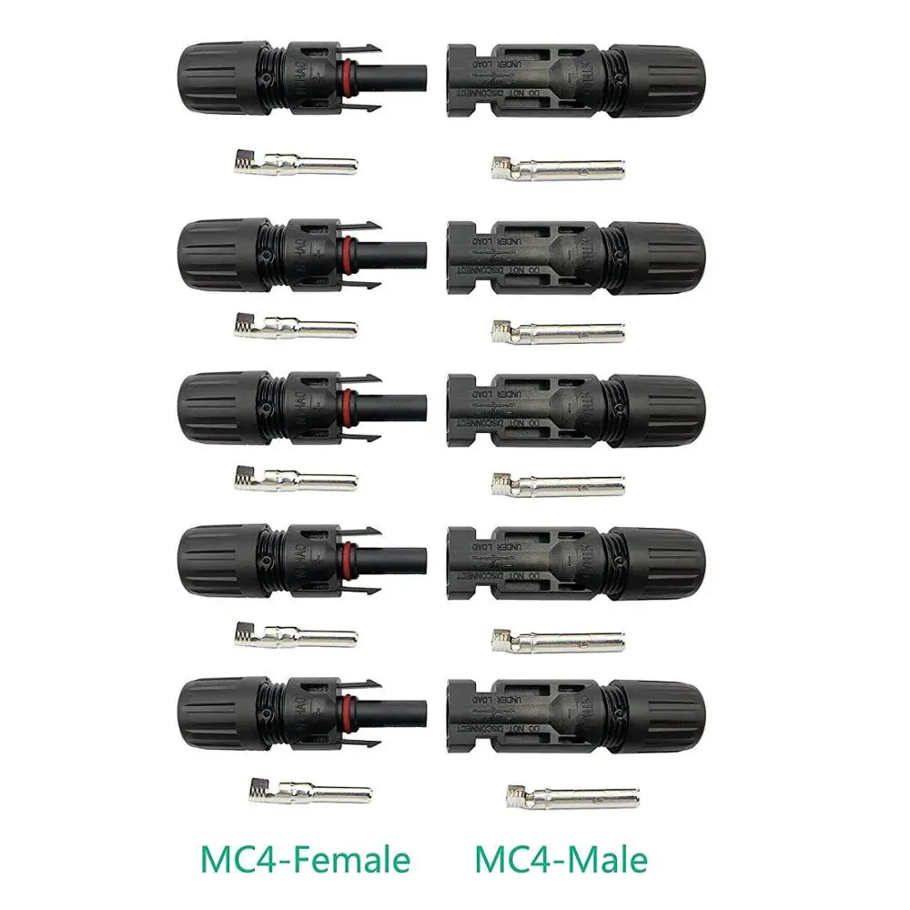 Tumo-Int MC4 разъем солнечной панели (5 пар) | Обустройство дома