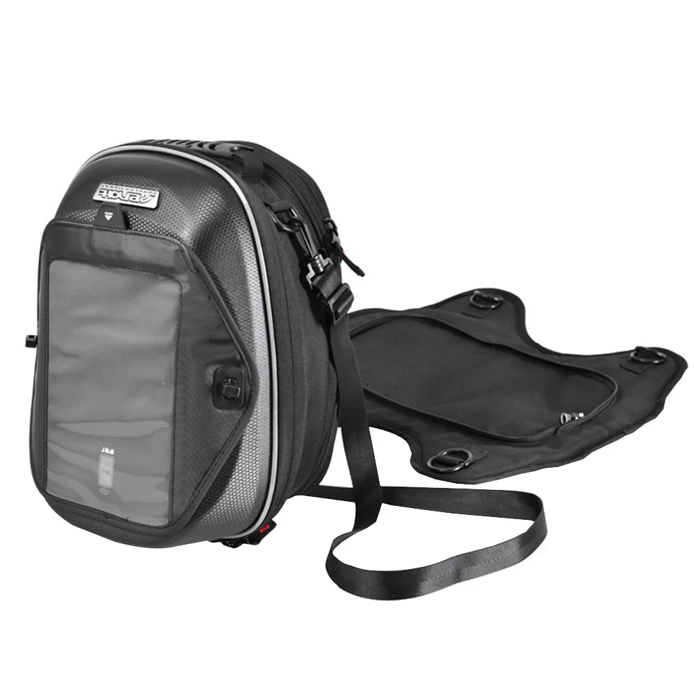 Мотоциклетная сумка CUCYMA водонепроницаемая мотоциклетная задняя Сумка