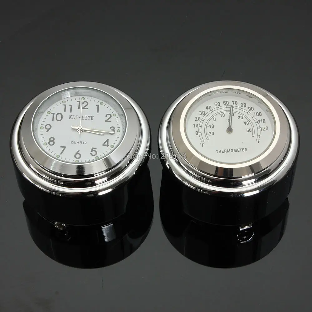 Часы наручные универсальные с черным циферблатом 7/8 дюйма 1 дюйм термометр для