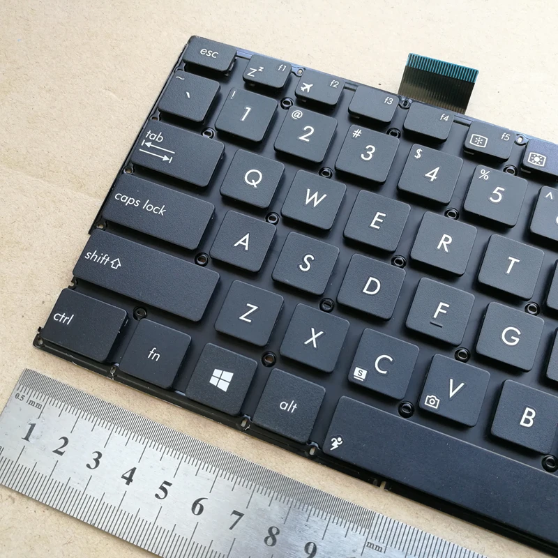 Новая английская клавиатура для ноутбука ASUS FL8000UN FL8000 FL8000UQ цвет черный |