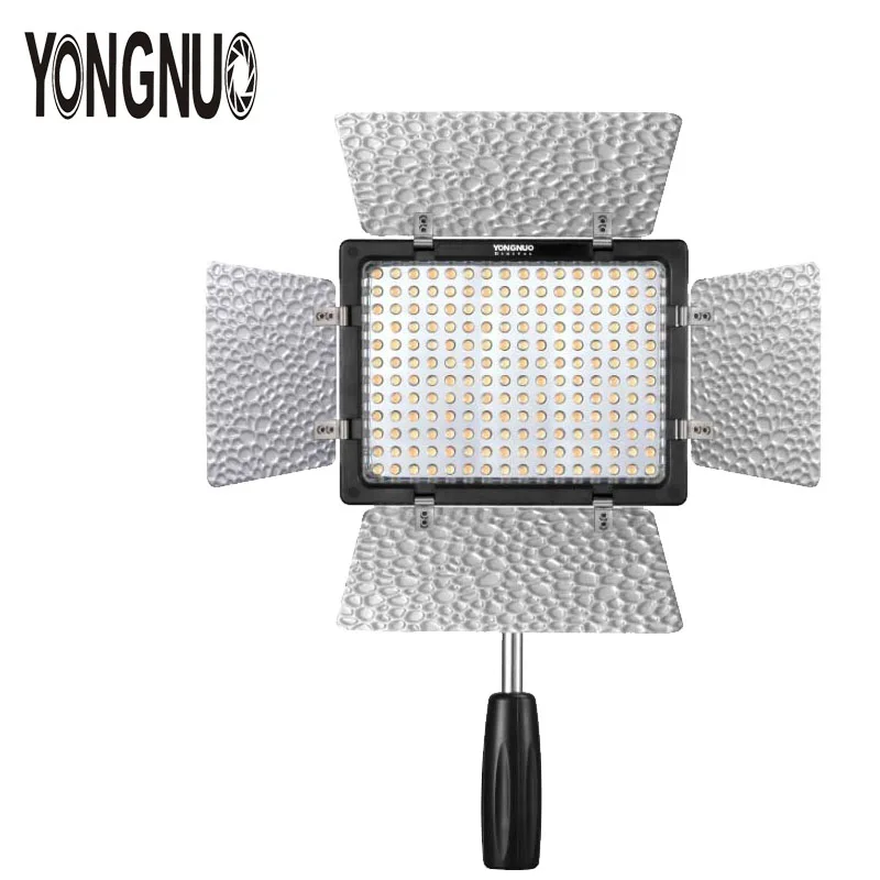 YONGNUO YN160 III 5500K CRI95 Photographic lighting lamp 160 LED Video Light for Canon Nikon Sony DSLR &amp cameras Camcorder |