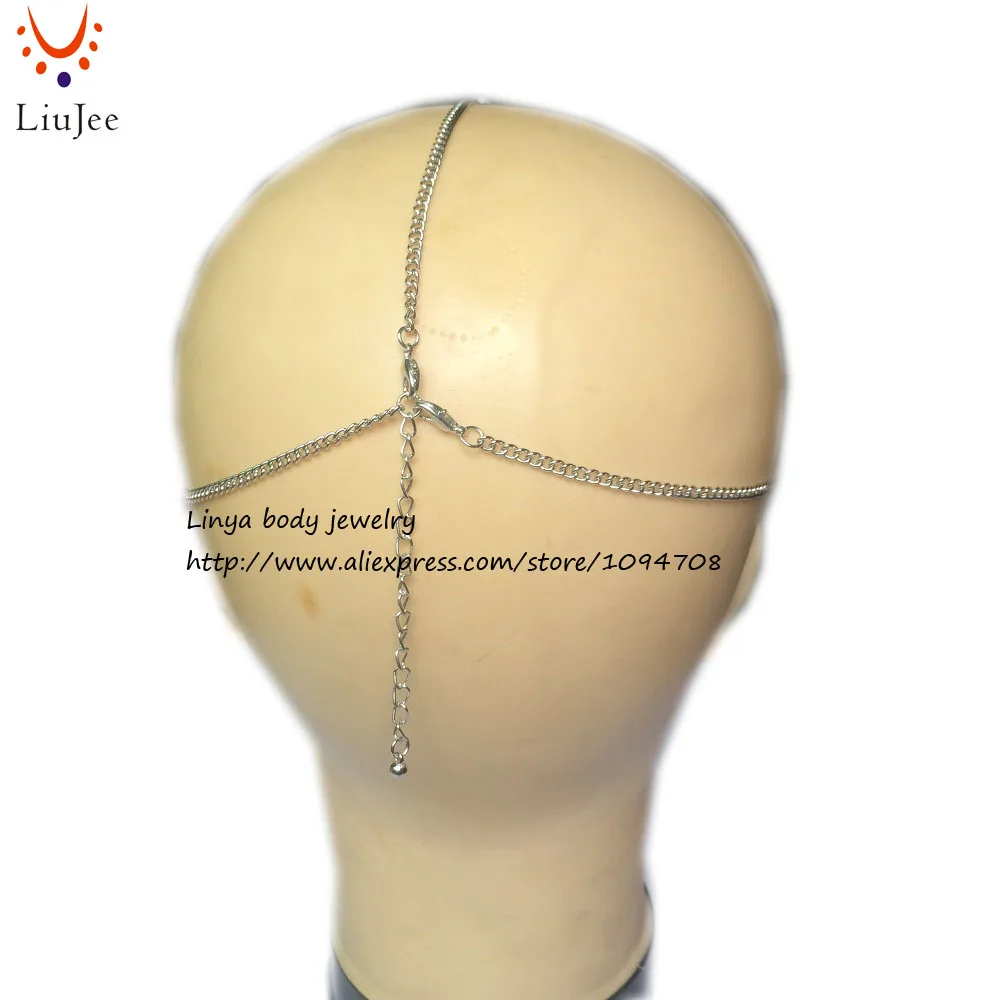 Свадебная цепочка для волос в богемном стиле украшение бохо|wedding bridal|matha pattihead chain |