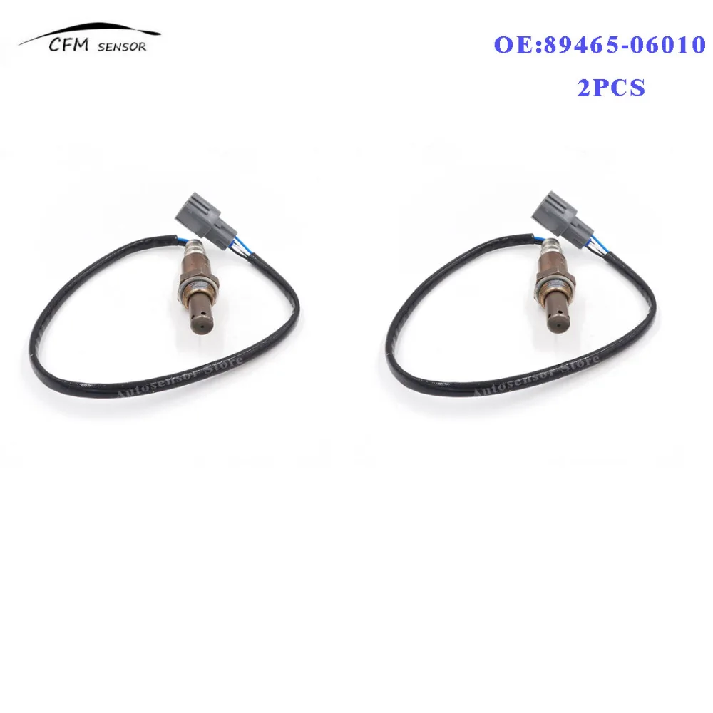 2 шт. новый бренд 89465 06010 O2 Датчик кислорода воздуха и топлива для Camry Lexus IS300 SC300