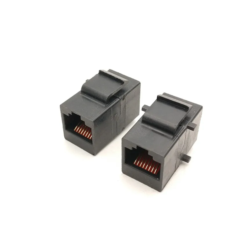 20 шт. Cat5 Cat5e RJ45 разъем сетевой кабель пустая панель пластырь удлинитель штекер