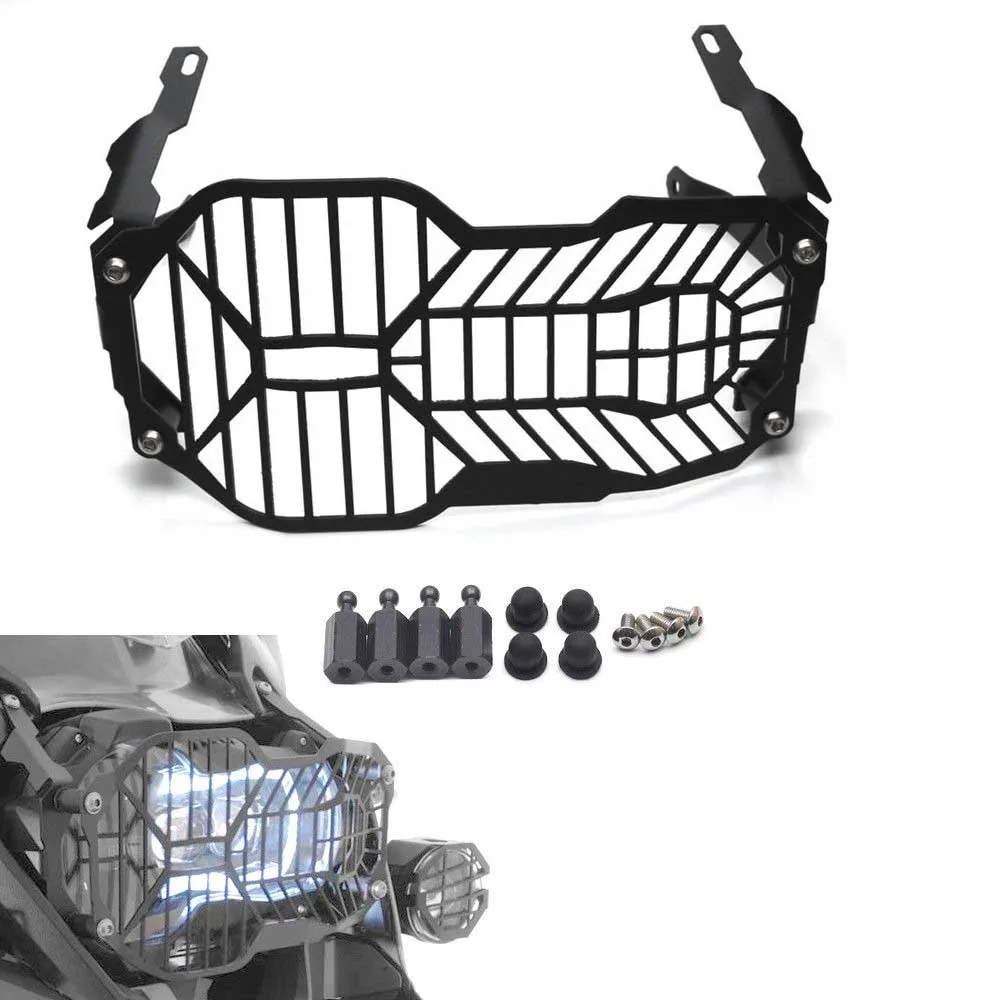 Передняя фара мотоцикла решетка Защитная крышка протектор для BMW R1200GS модели с