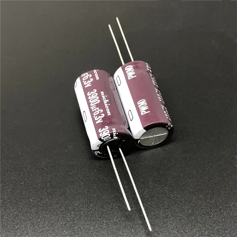 5pcs/50pcs 3900uF 6.3V NICHICON PW Series 12.5x25mm Low Impedance Long Life 6.3V3900uF Aluminum Electrolytic capacitor | Электронные