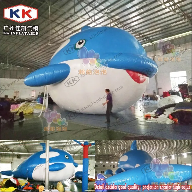 Гигантский надувной КИТ 20 м синий кит для озерной рекламы|inflatable whale|whale blue |