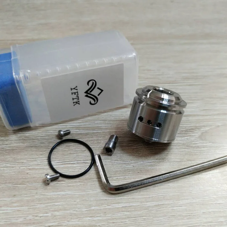 YFTK Style Le Concorde Rda Squonk MTL Vape Tank BF атомайзер 22 мм Rebuildable Fit 510 Thread Mod|Атомайзеры